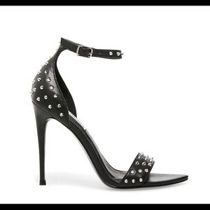 Steve Madden Shea Black with Studs
